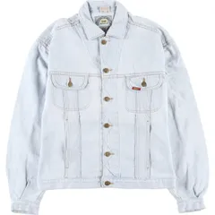 古着 90年代 リー Lee WESTERN CUT ウエスタンカット デニムジャケット Gジャン メンズS相当 ヴィンテージ/eaa482065