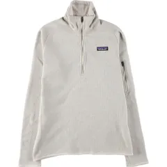 古着 パタゴニア Patagonia ベターセーター 1/4ジップ 25617FA16 ハーフジップ フリースプルオーバー レディースM相当/eaa609765