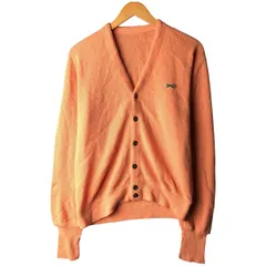 古着 80年代 アクリルニットカーディガン USA製 メンズM相当 ヴィンテージ/eaa483211