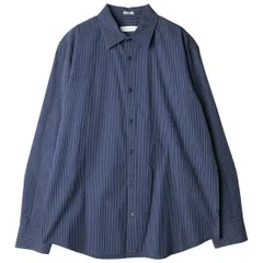 古着 00年代~ カルバンクライン Calvin klein 長袖 コットンストライプシャツ メンズL相当/eaa609190