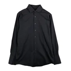 古着 00年代~ カルバンクライン Calvin klein REGULAR FIT 長袖 コットンストライプシャツ メンズM相当/eaa609191