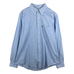 古着 ブルックスブラザーズ Brooks Brothers 346 SLIM FIT 長袖 ボタンダウンストライプシャツ メンズL相当/eaa459501