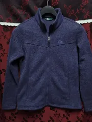 NEPA レディース ジップアップ フリース ジャケット