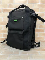 【中古】 PORTER  ポーター UNION RUCKSACK ブラック  111446783