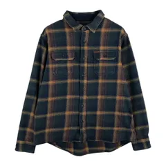 古着 00年代 オービス ORVIS 長袖 ヘビーネルチェックシャツ メンズXL相当/eaa459534