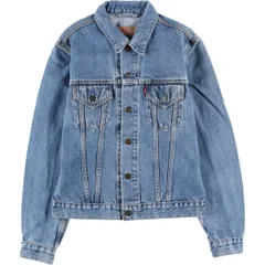 古着 90年代 リーバイス Levi's FOR GIRLS 70590 ユーロモデル デニムジャケット Gジャン レディースL相当 ヴィンテージ/eaa482081