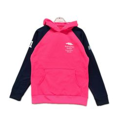 中古 レディース ラフ＆スウェル rough&swell パーカー L ピンク