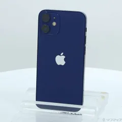 ソフマップ 〔中古品〕 iPhone12 mini 64GB ブルー MGAP3J／A SIMフリー【348】