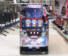 パチスロ実機 大都技研 Re:ゼロから始める異世界生活 双子パネル 6号機