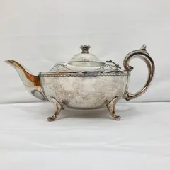 2026年最新】シルバープレートティーポットの人気アイテム - メルカリ