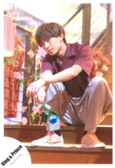 King&Prince アルバムL& 永瀬廉 公式写真 *1枚