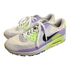 NIKE ナイキ Air Max 90 Golf White Lilac エアマックス 90 スニーカー ゴルフシューズ CU9978-109 28cm マルチ メンズ