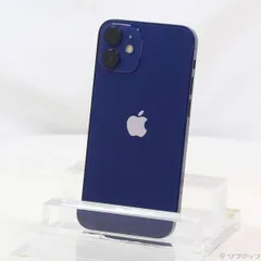 ソフマップ 〔中古品〕 iPhone12 mini 64GB ブルー MGAP3J／A SIMフリー【276】