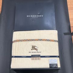 BURBERRY コットンボアシーツ 140cm×240cm - メルカリ