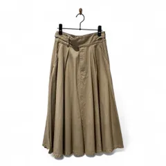 SINME (シンメ)×IENA ■ ① 別注チノグルカスカート レディース ベージュ 27