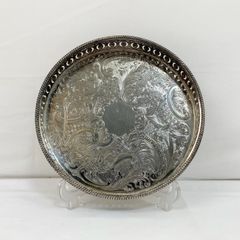 FALSTAFF シルバープレート トレー 30cm イギリス製 ENGLAND - メルカリ