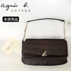 ★ 【未使用品】　agnès b. VOYAGE アニエスベー　ボヤージュ ナイロン キルティング　ハンドバッグ
