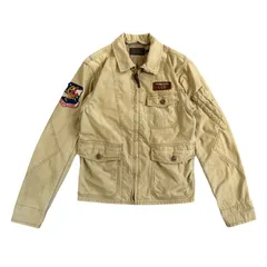 Polo Ralph Lauren / ポロラルフローレン M-421B Summer Flight Jacket / フライトジャケット ベージュ系 XSサイズ