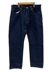 WAREHOUSE (ウェアハウス) 2ND-HAND Lot.1100 セコハンシリーズ デニムパンツ ジーンズ 赤耳 セルビッジ 裾ダブルチェーン W38 インディゴ メンズ/028