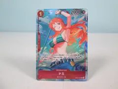 【大清水52-2-0126】ワンピースカードゲーム ナミ R パラレル OP01-016