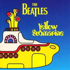CD Beatles Yellow Submarine Songtrack 724352148127 CAPITOL /00110