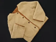 BEAUTY & YOUTH ビューティ&ユース ユナイテッドアローズ リバーシブル ボア ブルゾン ジャケット sizeS/ベージュ ◇■ レディース