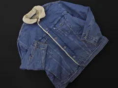 LEVI'S リーバイス シルバータブ ボア Gジャン デニム ジャケット sizeL/青 ◇■ メンズ