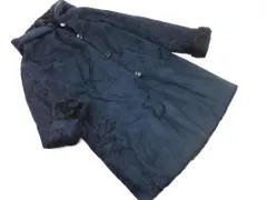 URBAN RESEARCH ROSSO アーバンリサーチロッソ フェイクムートン ロング コート sizeF/濃紺 ◇■ レディース
