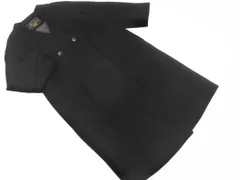 SLOBE IENA スローブイエナ ウール100% ノーカラー コート size38/黒 ◇■ レディース