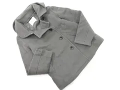 URBAN RESEARCH DOORS アーバンリサーチドアーズ ウール混 フード 2WAY コート size38/グレー ◇■ レディース