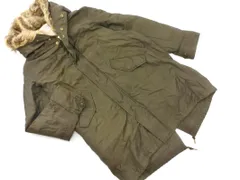 LEPSIM レプシィムローリーズファーム フェイクファー ボア ライナー付き モッズ コート sizeL/カーキ ◇■ レディース