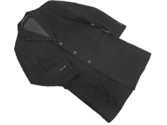 URBAN RESEARCH アーバンリサーチ ウール混 チェスター コート sizeL/黒 ◇■ メンズ