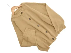 SM2 サマンサモスモス ニット カーディガン sizeF/ベージュ ◇■ レディース