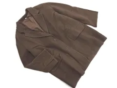 Mila Owen ミラオーウェン ライナー付き オーバーサイズ コート size1/茶 ◇■ レディース