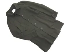 CIAOPANIC チャオパニック ウール混 コート sizeM/緑 ◇■ メンズ