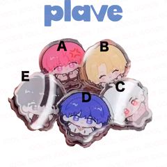 PLAVE プレイブ トレカアクスタ YEJUN NOAH BAMBY EUNHO HAMIN