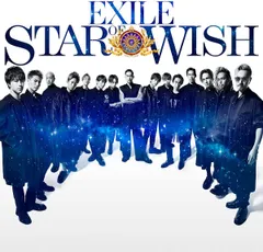 2discs CD EXILE STAR OF WISH(CD+DVD)  RZCD86622B  /00220