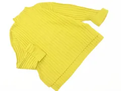 la.f... ラエフ ロートレアモン ウール混 ハイネック ニット セーター size42/黄 ◇■ レディース