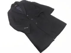 nano universe ナノユニバース ウール混 中綿 チェスター コート sizeM/紺 ◇■ メンズ