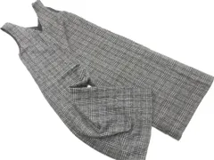 URBAN RESEARCH Sonny Label アーバンリサーチサニーレーベル チェック サロペット オーバーオール sizeF/グレー ◇■ レディース