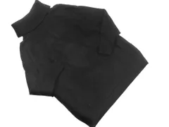 BANANA REPUBLIC バナナリパブリック ダイヤ柄 タートルネック ニット セーター sizeM/黒 ◇■ レディース