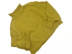 AS KNOW AS アズノゥアズ plus ロールネック ニット セーター sizeF/オリーブ ◇■ レディース