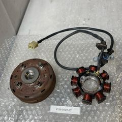 スズキ　コレダ　ジェネレーター　12v バンバン　k50 スズキ コレダ ジェネレーター 12v バンバン k50 - メルカリ