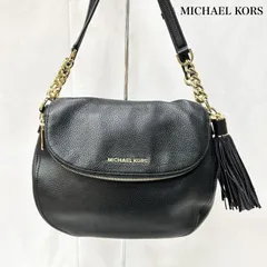マイケルコース 2WAYショルダーバッグ ハンドバッグ レザー フリンジタッセルチャーム チェーン 35S7GBFL2T レディース - ISItems【USED】【古着】【中古】50151646