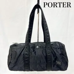 ポーター 吉田カバン PORTER TANKER ミニボストンバッグ black メンズ - ISItems【USED】【古着】【中古】50151617
