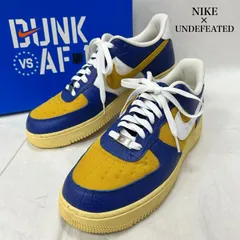 ナイキ dm8462-400 UNDEFEATED × Nike Air Force 1 Low 5 On It US9.5 / 27.5cm メンズ 27.5cm ISItems【USED】【古着】【中古】50151757