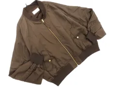GLOBAL WORK グローバルワーク ブルゾン ジャケット sizeSHORT/茶 ◇■ レディース