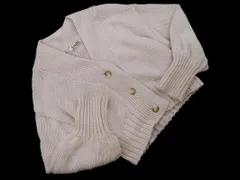 snidel スナイデル ボリュームスリーブ ローゲージ カーディガン sizeONE/オフホワイト ◇■ レディース