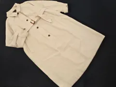 CLASSICAL ELF クラシカルエルフ ベルト付き ロング コート sizeM/アイボリー ◇■ レディース