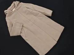 B:MING BEAMS ビームス 2WAY コート sizeL/ベージュ ◇■ レディース